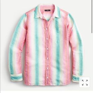 Rainbow Classic Fit Button Up